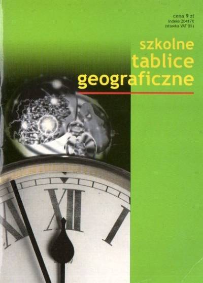 Szkolne tablice geograficzne