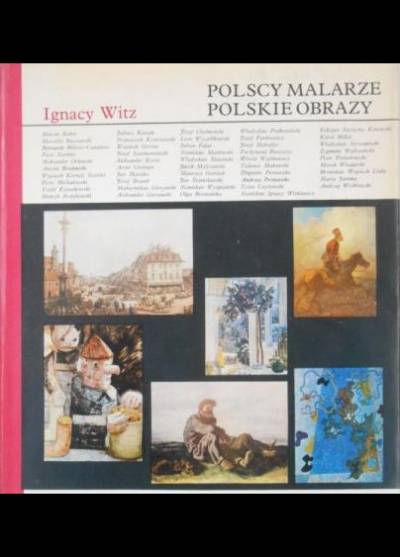 Ignacy Witz - Polscy malarze - polskie obrazy