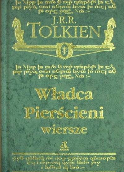 J. R. R. Tolkien - Władca Pierścieni - wiersze