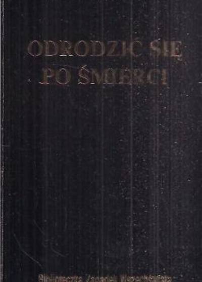 Jean-Francis Crolard - Odrodzić się po śmierci