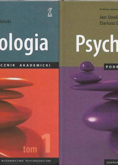 Strelau, Doliński - Psychologia. Podręcznik akademicki (t. I-II)