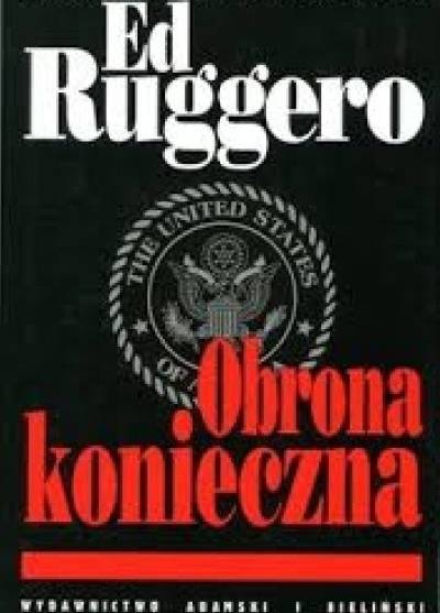 Ed Ruggero - Obrona konieczna
