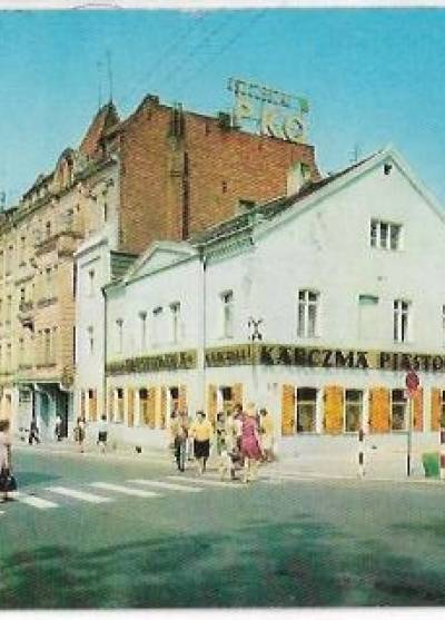 fot. K. Jabłoński - Zgorzelec - ulica Feliksa Dzierżyńskiego (1975)