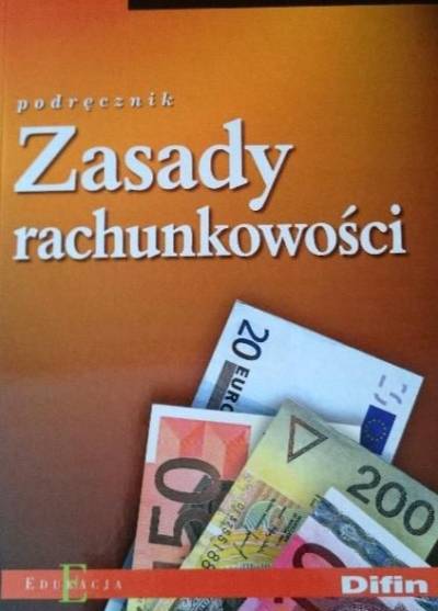 Anna Kuczyńska-Cesarz - Zasady rachunkowości