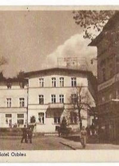 Szklarska Poręba. Hotel Orbisu (lata 50.)