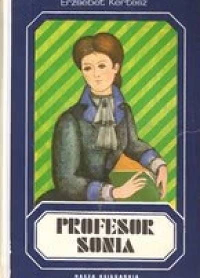 Erzsebet Kertesz - Profesor Sonia