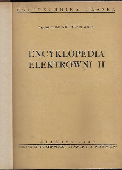 Edmund Piotrowski - Encyklopedia elektrowni II
