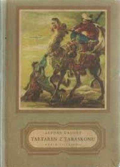 Alfons Daudet - Tartaren z Taraskonu