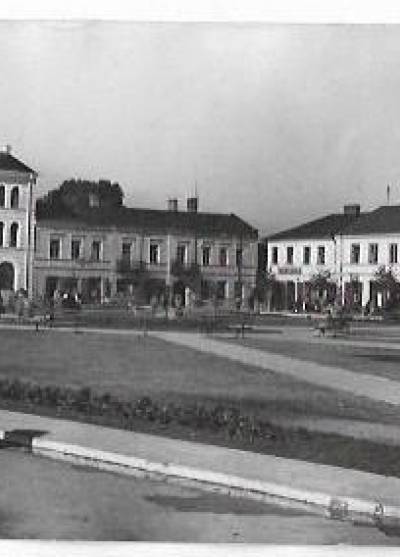 fot. T. Hermańczyk - Skierniewice - Rynek (1959)