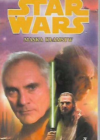 James Luceno - Star Wars (Gwiezdne wojny): Maska kłamstw
