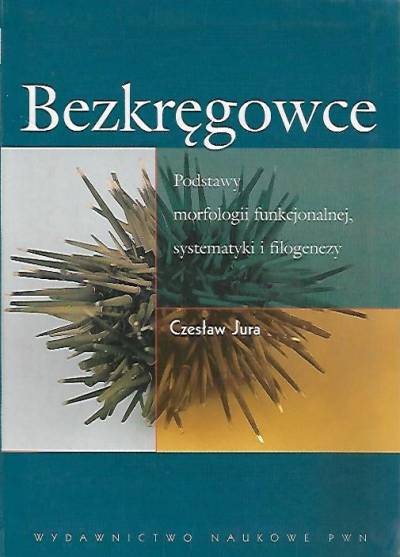 Czesław Jura - Bezkręgowce. Zarys morfologii, systematyki, filogenezy