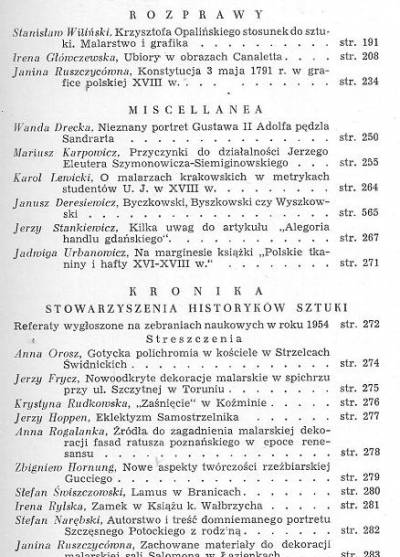 Biuletyn historii sztuki nr 2 rok XVII (1955)