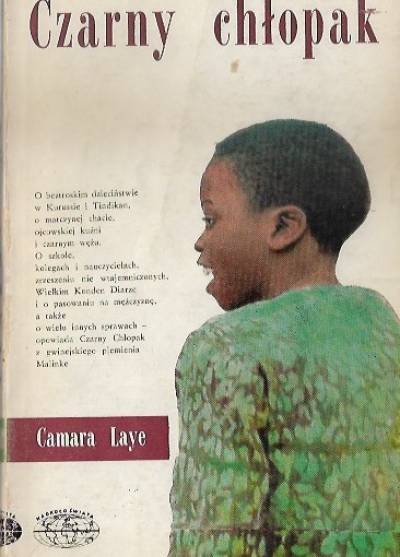 Camara Laye - Czarny chłopak