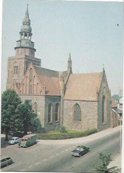 fot. B.R. Hulej - Gryfino - kościół gotycki (1985)