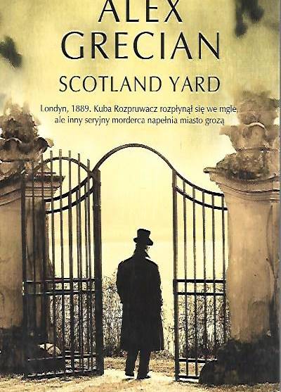 Alex Grecian - Scotland Yard