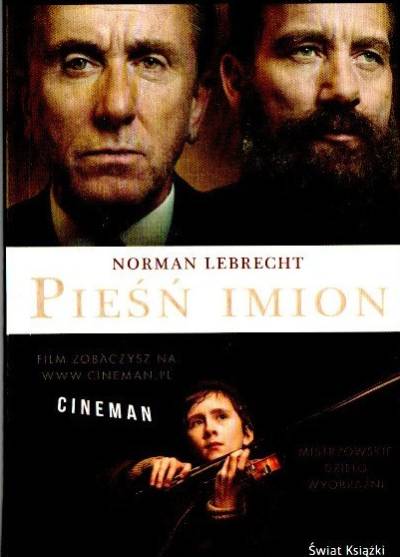 Norman Lebrecht - Pieśń imion