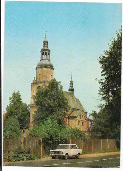 fot. K. Jabłoński - Krzępice - kościół z XIV w.