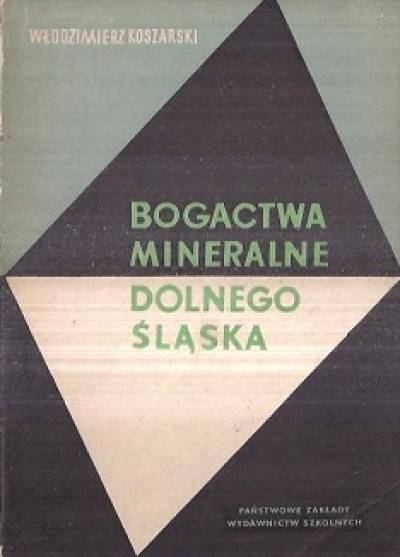 Włodzimierz Koszarski - Bogactwa mineralne Dolnego Śląska