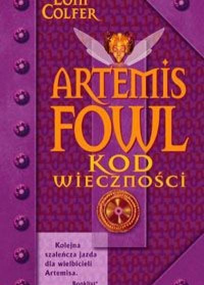 Eoin Colfer - Artemis Fowl. Kod wieczności