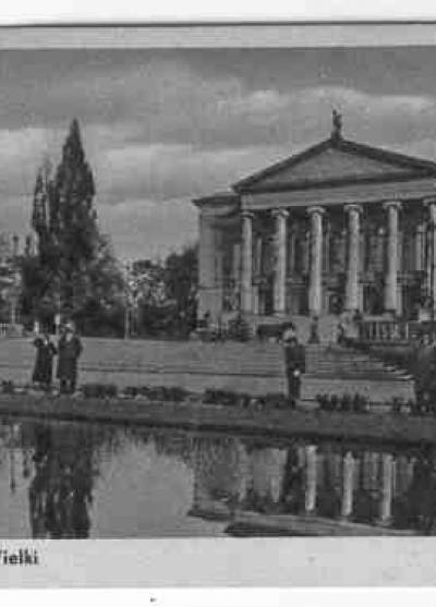 Poznań - Teatr Wielki (1946)