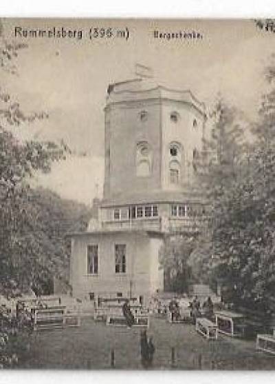 Rummelsberg - Bergschenke (1910)