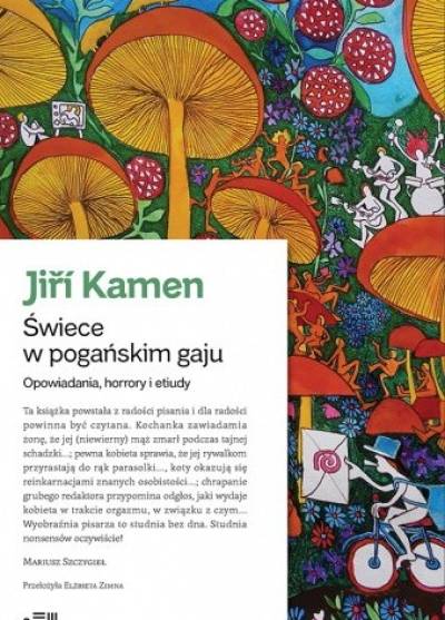 Jiri Kamen - Świece w pogańskim gaju. Opowiadania, horrory i etiudy