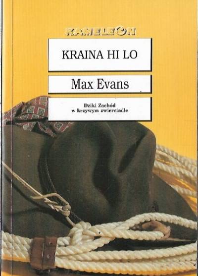 Max Evans - Kraina Hi Lo