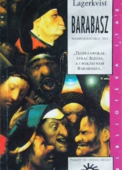Par Lagerkvist - Barabasz