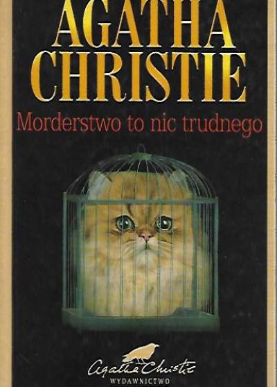 Agatha Christie - Morderstwo to nic trudnego