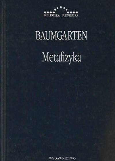Aleksander Gottlieb Baumgarten - Metafizyka