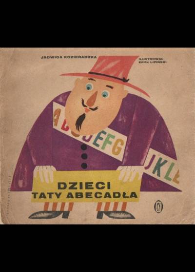 Jadwiga Kozieradzka - Dzieci Taty Abecadła