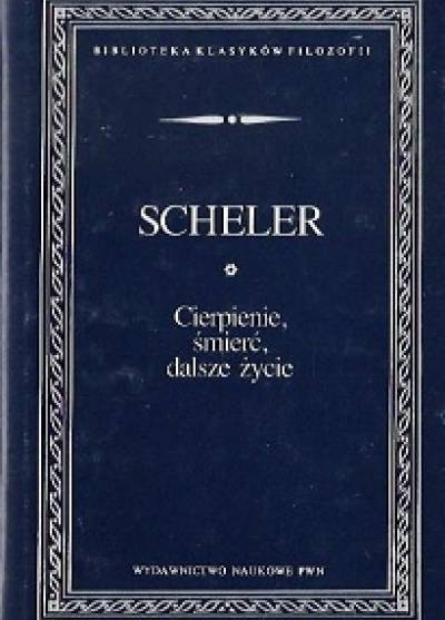 MAx Scheler - Cierpienie, śmierć, dalsze życie. Pisma wybrane