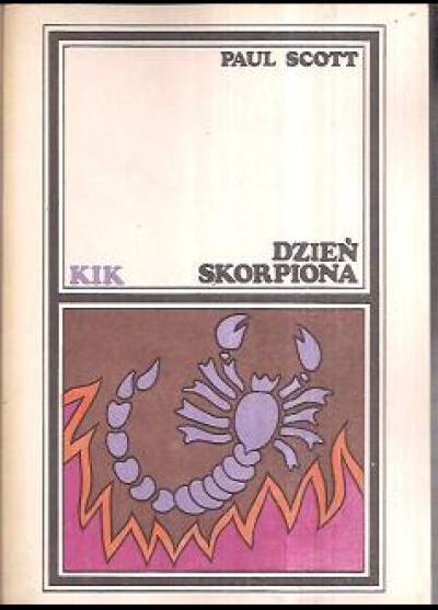 Paul Scott - Dzień skorpiona