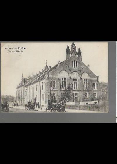 Kraków - gmach Sokoła (1913)