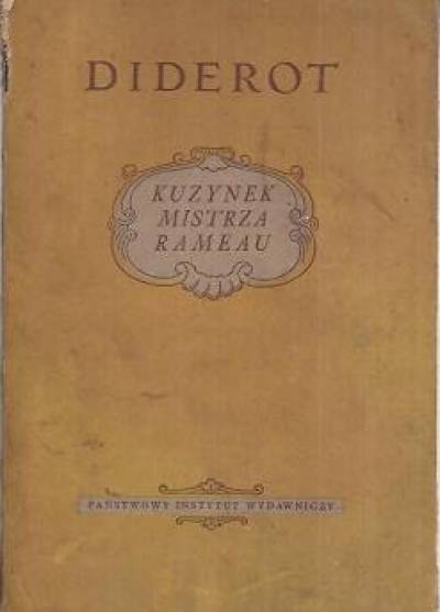 Diderot - Kuzynek mistrza Rameau