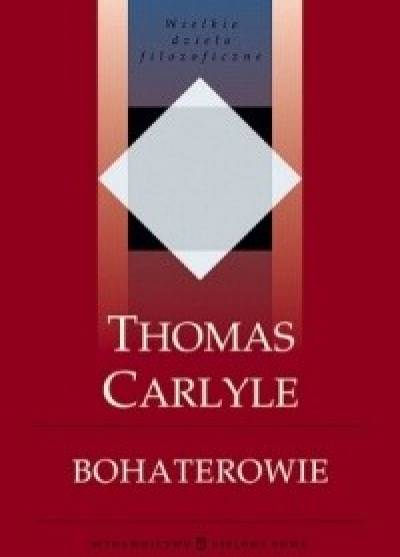 Thomas Carlyle - Bohaterowie