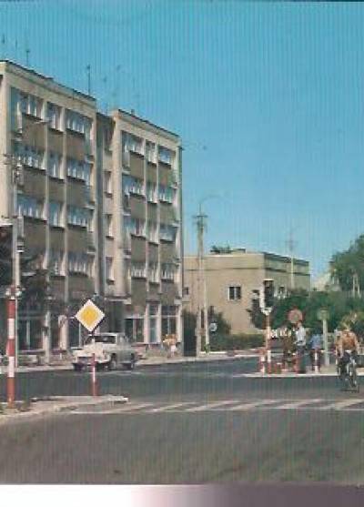 fot. A. Ruckgaber - Garwolin. Ulica Tadeusza Kościuszki (1976)
