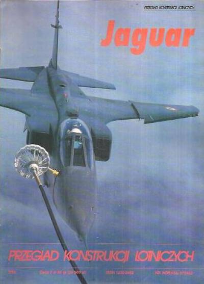 Jaguar (Przegląd konstrukcji lotniczych 23)
