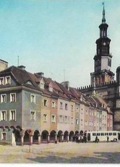 fot. P. Krassowski - Poznań - fragment Starego Rynku (1969)