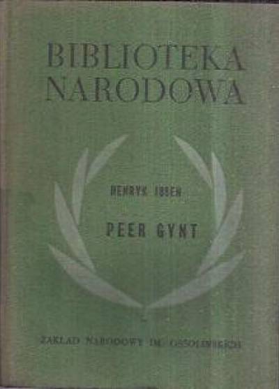 Henryk Ibsen - Peer Gynt  [BN]