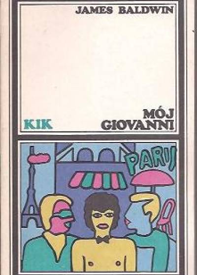 James Baldwin - Mój Giovanni