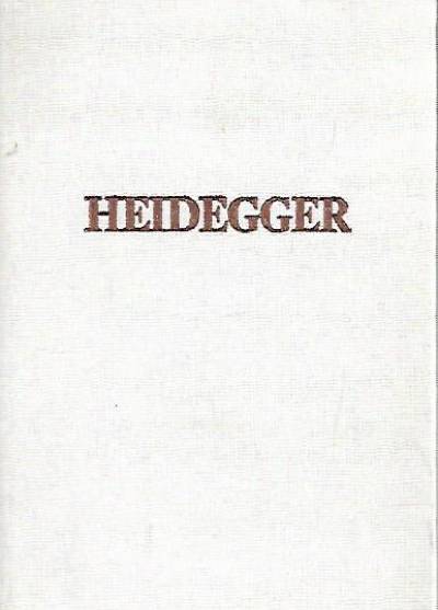 Martin Heidegger - kant a problem metafizyki
