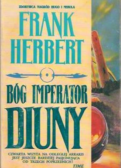 Frank Herbert - Bóg imperator Diuny