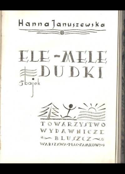 Hanna Januszewska - Ele-mele dudki. 5 bajek