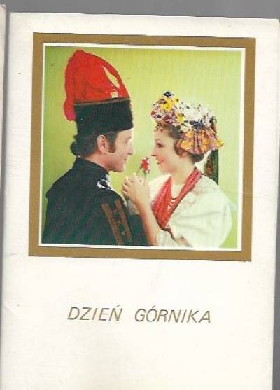 fot. Z. Łagocki - Dzień Górnika (karnet, 1975)