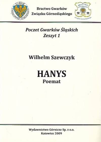 Wilhelm Szewczyk - Hanys. Poemat