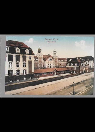 Beuthen, O.-S. - Kruppelheim (zdjęcie starej pocztówki)