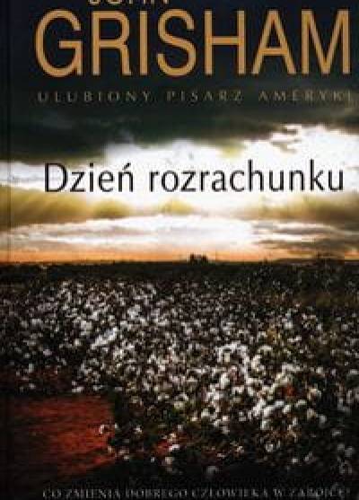 John Grisham - Dzień rozrachunku