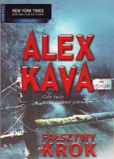 Alex Kava - Fałszywy krok