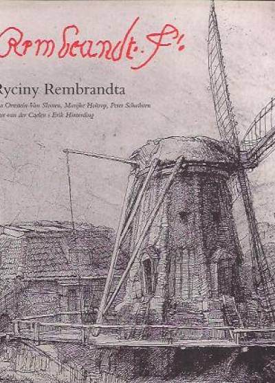 katalog wystawy ze zbiorów Museum Het Rembrandthuis - Ryciny Rembrandta